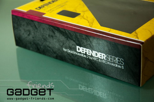 เคส Otterbox HTC Incredible S Defender Series เคสทนถึกเน้นการป้องกันสูงสุด กันกระแทก จากอเมริกา ของแท้ By Gadget Friends